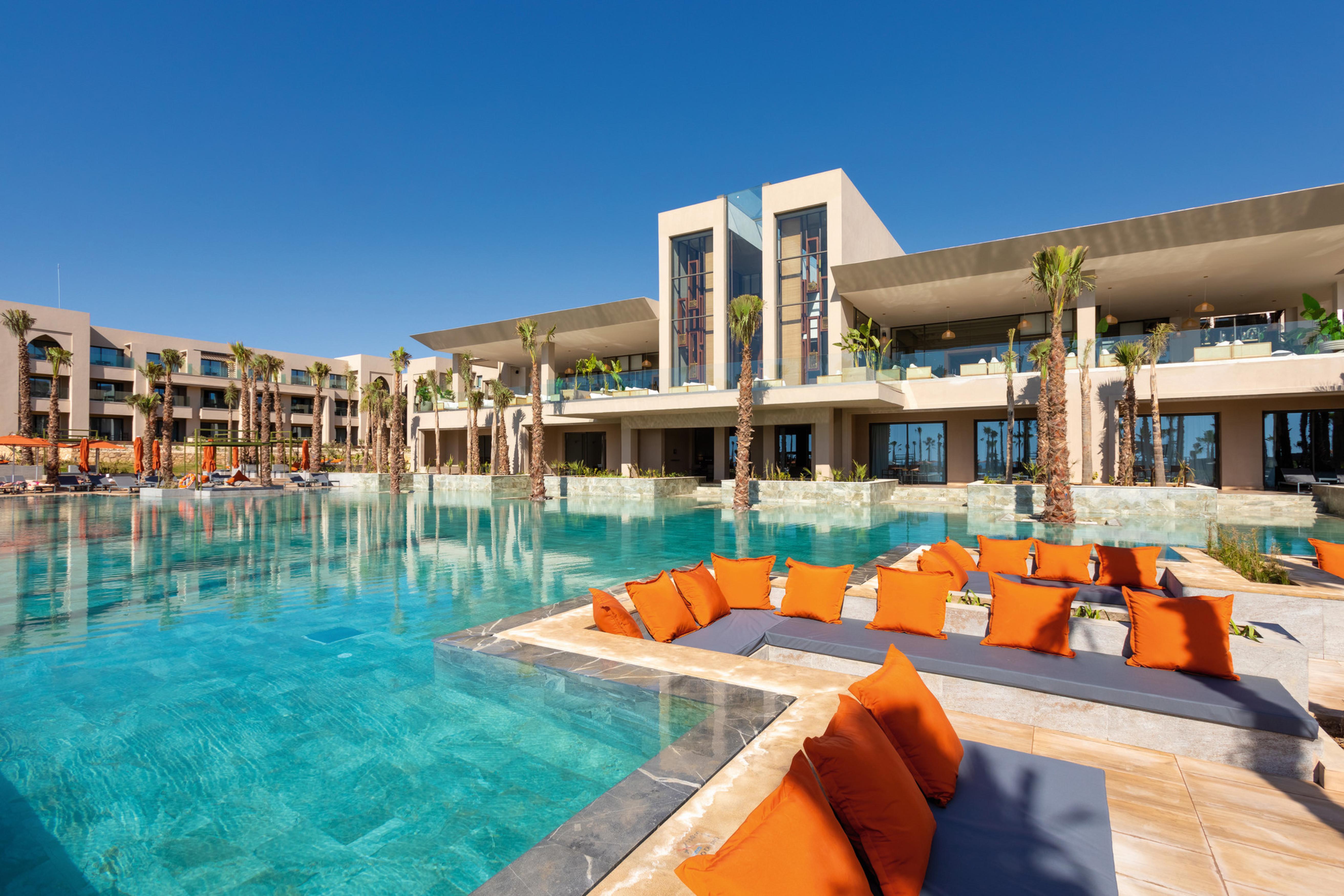 Hotel Riu Palace Tikida Taghazout Exterior foto