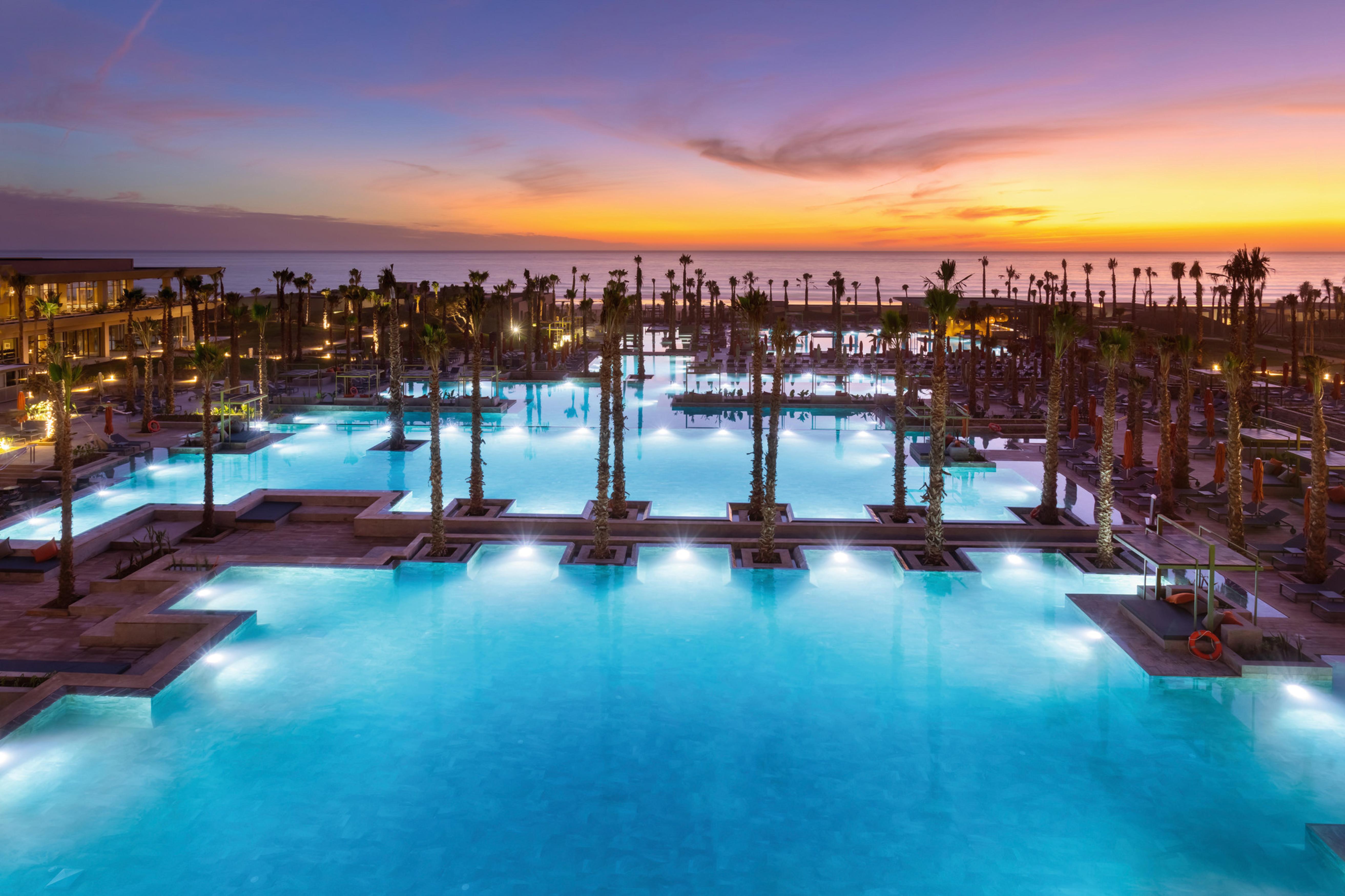 Hotel Riu Palace Tikida Taghazout Exterior foto