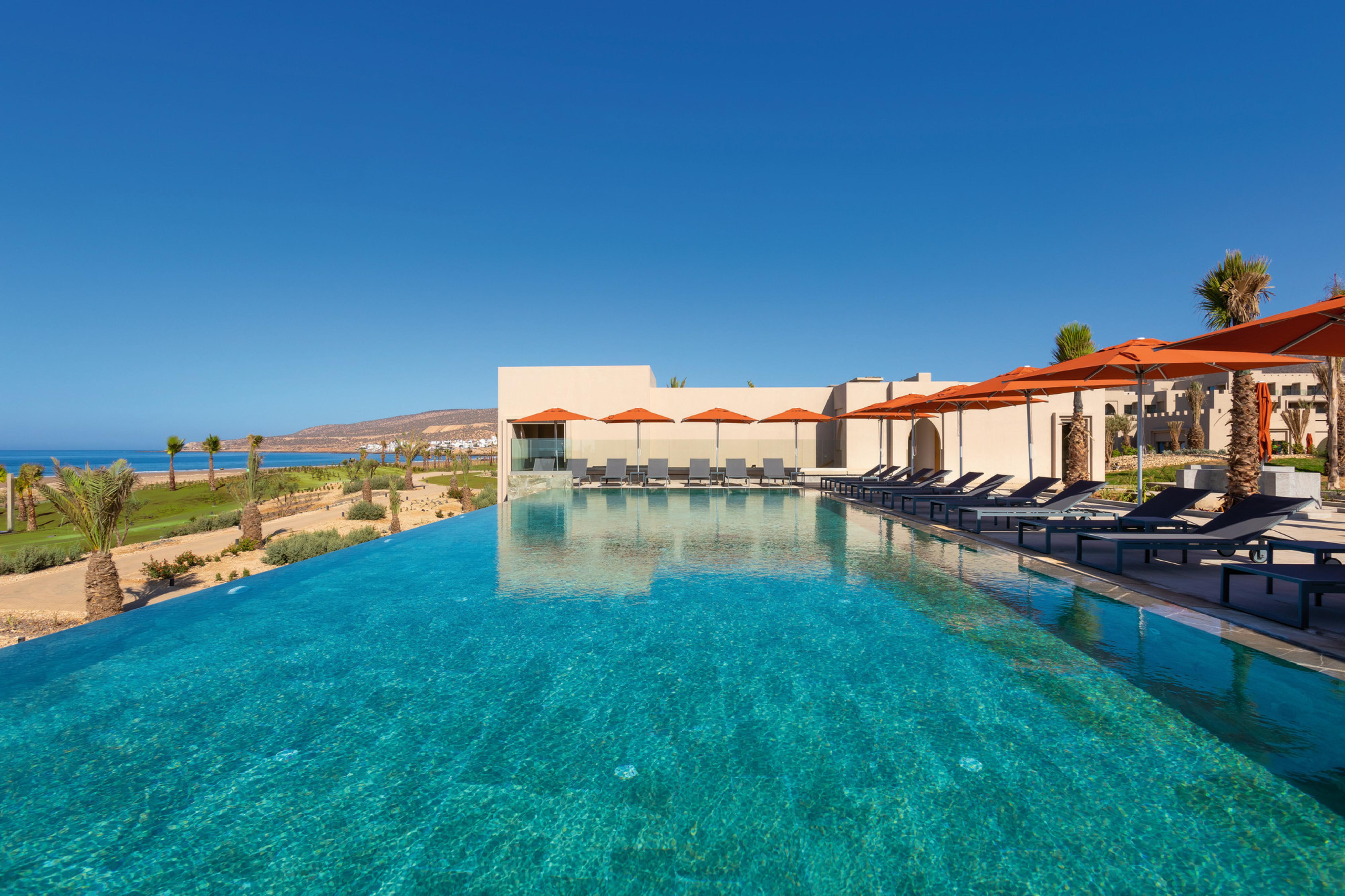 Hotel Riu Palace Tikida Taghazout Exterior foto