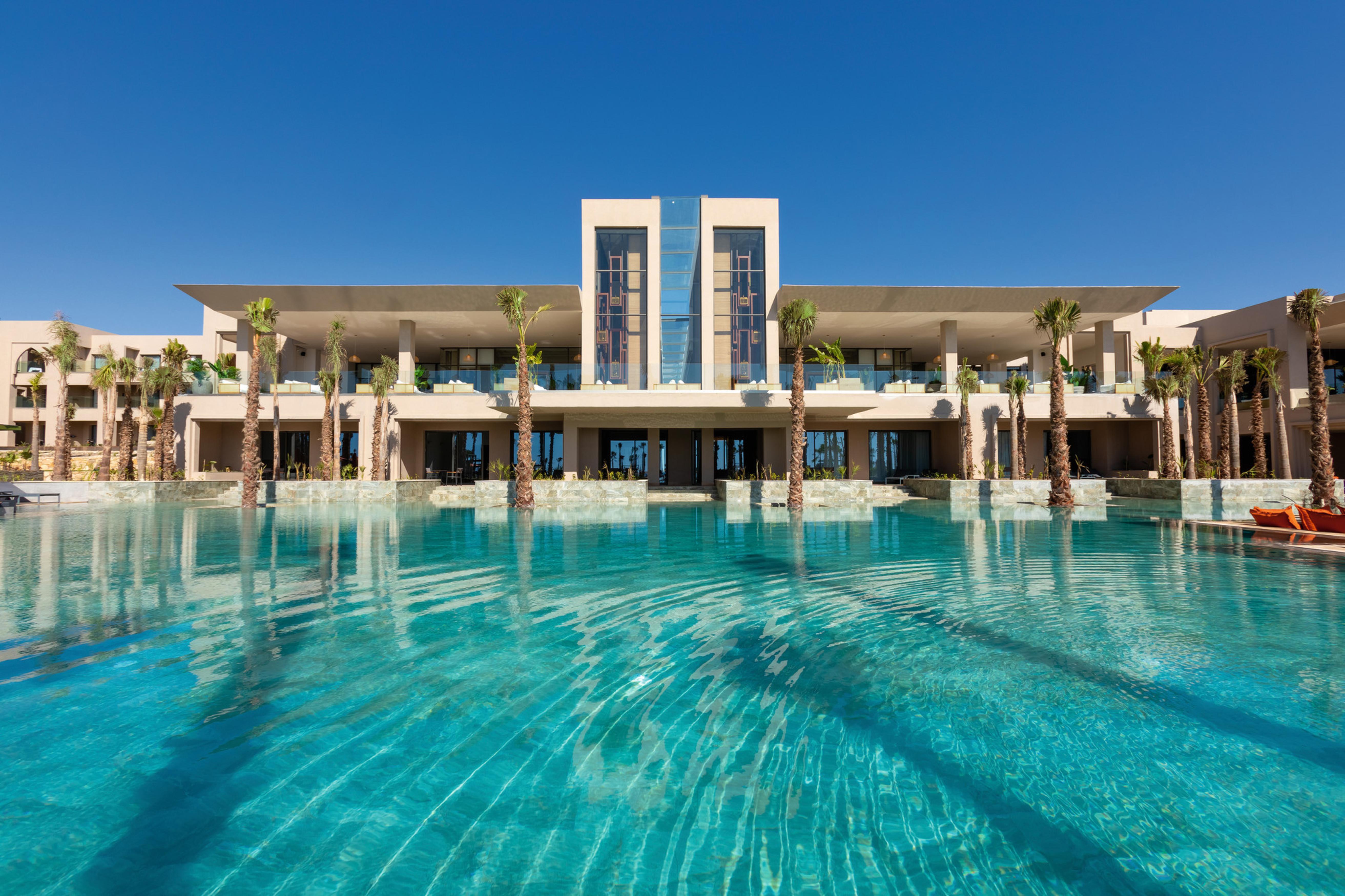 Hotel Riu Palace Tikida Taghazout Exterior foto